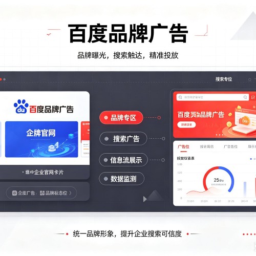 正安百度品牌广告